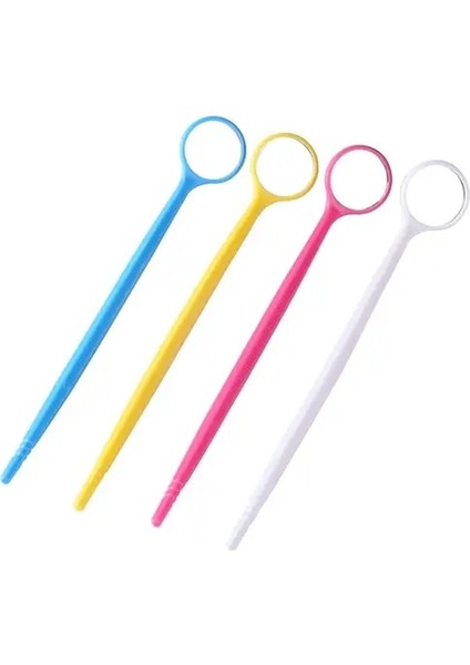 5 Adet 1/5 Adet Plastik Diş Diş Aynası Odontologicos Diş Hekimi Aracı Diş Beyazlatma Için Diş Aynası Daha Iyi Ağız Sağlığı Için (Yurt Dışından)