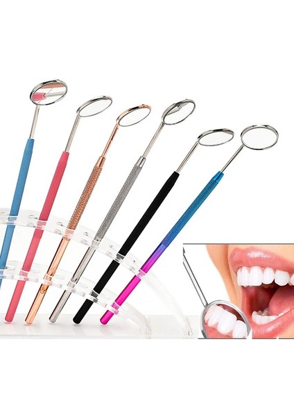 Şampanya Altın Paslanmaz Çelik Diş Laboratuvarı Ağız Aynası 16 cm Ağız Hijyeni Bakım Aracı Ayrılabilir Diş Hekimi Kliniği Diş Beyazlatma Muayene Aynası (Yurt Dışından) fırsatları