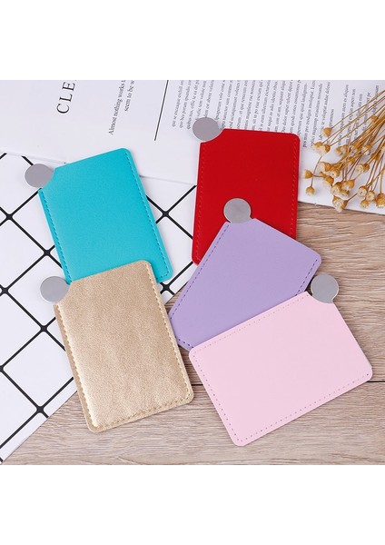 Gd 1 Adet Kırılmaz Taşınabilir Paslanmaz Çelik Kozmetik Ayna Seyahat Kırılmaz Makyaj Aynası Taşıma Kollu Doğum Günü Hediyesi (Yurt Dışından) fırsatları