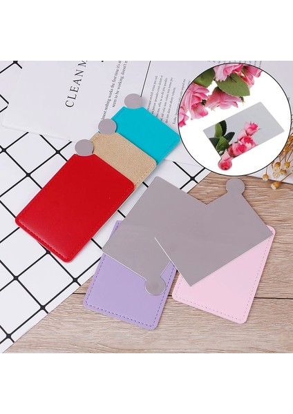 Gd 1 Adet Kırılmaz Taşınabilir Paslanmaz Çelik Kozmetik Ayna Seyahat Kırılmaz Makyaj Aynası Taşıma Kollu Doğum Günü Hediyesi (Yurt Dışından) indirimleri