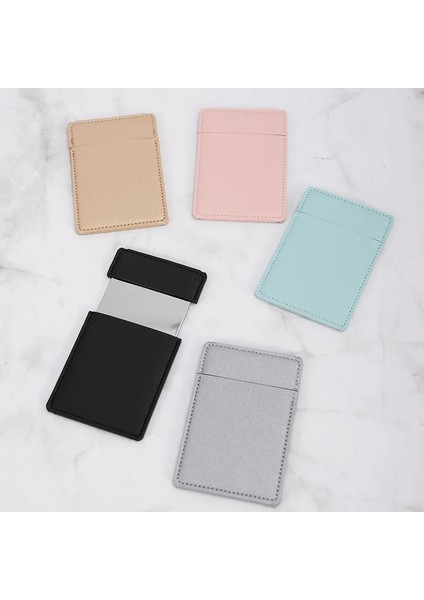 Beyaz Ultra-Ince Makyaj Aynası Makyaj Aynası Kozmetik Makyaj Cebi Dikdörtgen Katlanabilir Kompakt Makyaj Katlanır Aynalar Kırılmaz (Yurt Dışından) fiyatları