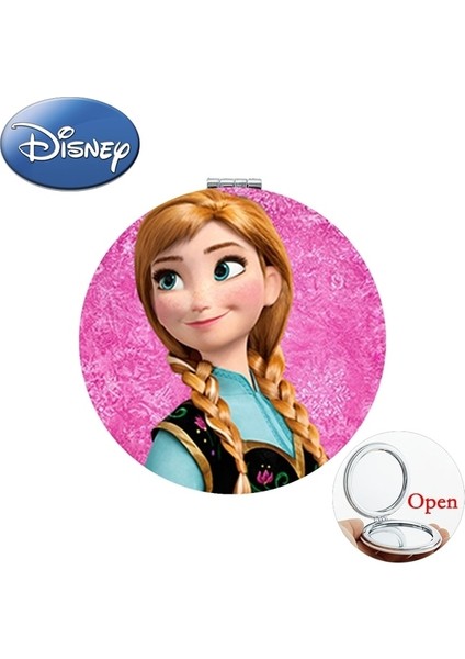 SQ138 Disney Dondurulmuş Güzel Sisters Sağlık Makyaj Masası Aynaları 1x/2x Büyüteç Küçük Cep Aynası Okul Kızlar Için Yıldönümü Partisi SQ132 (Yurt Dışından)