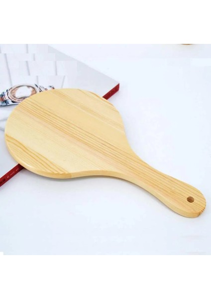 Büyük Saplı Ayna Yeni Küçük Taşınabilir Bambu Makyaj Aynası El Yapımı Saplı Yuvarlak Kozmetik Ayna Tek Saplı Kişisel Makyaj El Aynası (Yurt Dışından) indirimleri