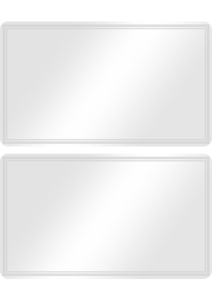 2 Adet Kendinden Yapışkanlı Hd Kolay Kurulum Kamyon Güneşlik Mini Araba Makyaj Aynası Dayanıklı Çizilmeye Dayanıklı Dikdörtgen Ultra Ince Vanity (Yurt Dışından) fiyatları