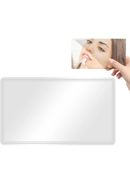 2 Adet Kendinden Yapışkanlı Hd Kolay Kurulum Kamyon Güneşlik Mini Araba Makyaj Aynası Dayanıklı Çizilmeye Dayanıklı Dikdörtgen Ultra Ince Vanity (Yurt Dışından) modelleri