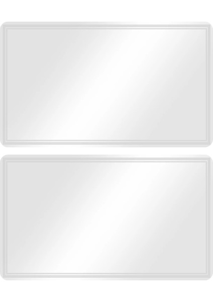 2 Adet Kendinden Yapışkanlı Hd Kolay Kurulum Kamyon Güneşlik Mini Araba Makyaj Aynası Dayanıklı Çizilmeye Dayanıklı Dikdörtgen Ultra Ince Vanity (Yurt Dışından) fırsatları