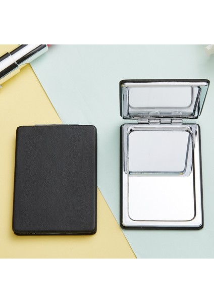 Pembe Tarak ile 1 Adet Çift Taraflı Mini Makyaj Aynası Büyütün Katlanabilir Cep Küçük Makyaj Aynası Seyahat Güzellik Kozmetik Aracı Kız Kadınlar Için (Yurt Dışından) fırsatları