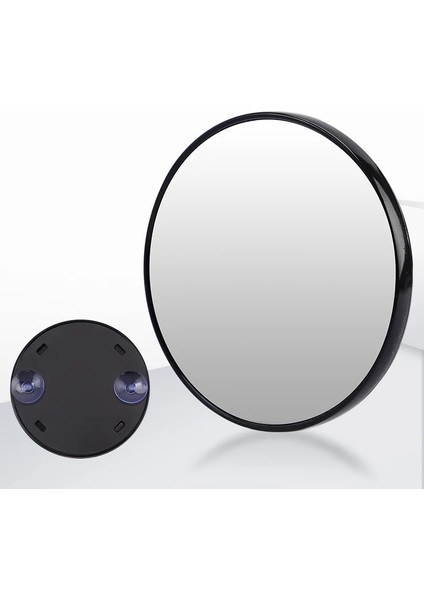 BLACK-15X Çok Boyutlu Yüksek Büyütme Siyah Nokta Büyüteç Makyaj Aynası Kadın Yeni Vantuz Tipi Çok Katlı Taşınabilir Ayna (Yurt Dışından) fırsatları