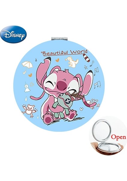 DSN344 Disney Trendy Anime Film Yıldızı Bebek Taşınabilir Ayna Yüksek Kaliteli Baskı Zanaat Dikiş Desenleri Makyaj Masası Aynaları Kız Arkadaşı Için DSN321 (Yurt Dışından) fiyatları