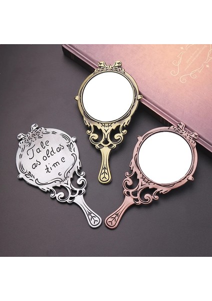 2 Retro El Aynaları Makyaj Aynası Hollow Kozmetik Kompakt Ayna Kadınlar Için (Yurt Dışından) fiyatları