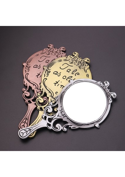 2 Retro El Aynaları Makyaj Aynası Hollow Kozmetik Kompakt Ayna Kadınlar Için (Yurt Dışından) modelleri