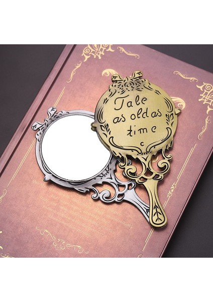 2 Retro El Aynaları Makyaj Aynası Hollow Kozmetik Kompakt Ayna Kadınlar Için (Yurt Dışından) fırsatları