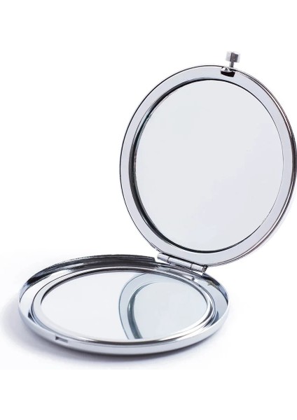 9 Kozmetik Büyüteç Cep Kompakt Çift Taraflı Katlanır Yüksek Dereceli Yuvarlak Metal Makyaj Çanta Seyahat Ba Için Küçük Ayna Cricle (Yurt Dışından) fırsatları