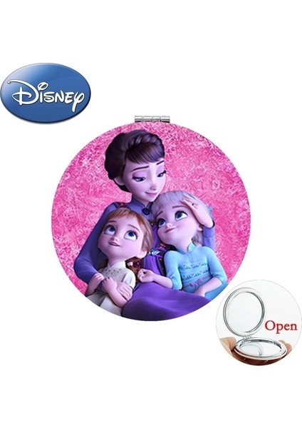 SQ158 Disney Dondurulmuş Güzel Sisters Sağlık Makyaj Masası Aynaları 1x/2x Büyüteç Küçük Cep Aynası Okul Kızlar Için Yıldönümü Partisi SQ132 (Yurt Dışından) fiyatları