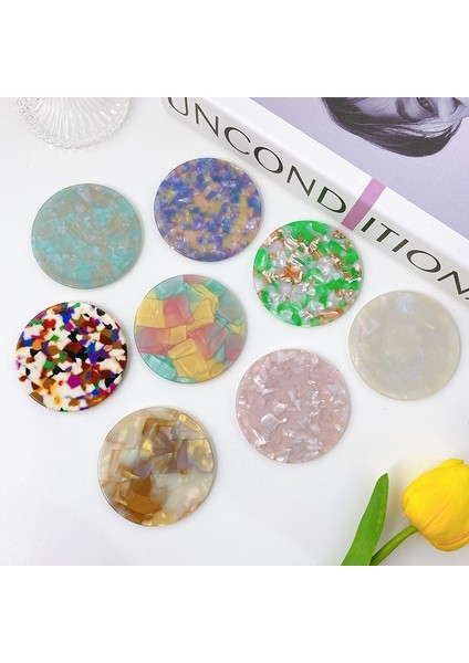 8 Çok Tarzı Yuvarlak Makyaj Aynası Karikatür Desen Taşınabilir Küçük Cep Makyaj Küçük Ayna Retro Asetat Levha Ayna (Yurt Dışından) modelleri