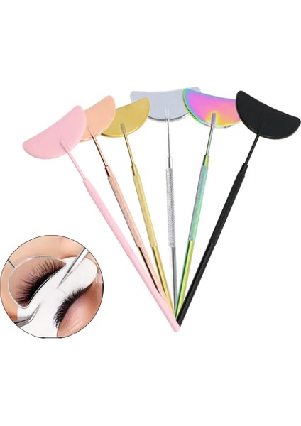 A07 Paslanmaz Çelik Kirpik Uzatma Muayene Aynası El Kirpik Aşılama Ayna Anti-Sis Anti-Çözgü Güzellik Makyaj Aracı (Yurt Dışından) modelleri