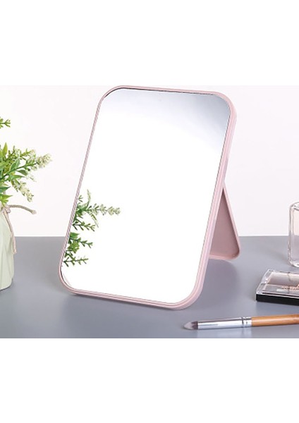 Mavi Katlanır Taşınabilir Büyük Kare Yüksek Çözünürlüklü Tek Taraflı Kozmetik Ayna Taşınabilir ve Kullanımı Kolay Basit ve Güzel (Yurt Dışından) fiyatları