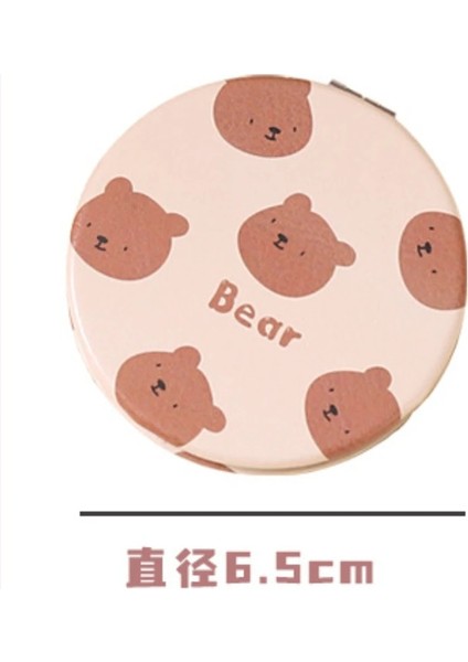 7 Karışık Renkli Katlanır Çift Taraflı Ayna El Makyaj Aynası Taşınabilir Sevimli Mini Ayna Kozmetik Kızlar Ayna (Yurt Dışından) indirimleri