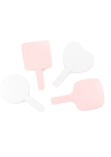 Kare-Pembe Sonbahar Balığı Makyaj Aynası El Makyaj Aynası Hd Sevimli Kozmetik Ayna Rahat Taşınabilir Basit Tasarım (Yurt Dışından) modelleri