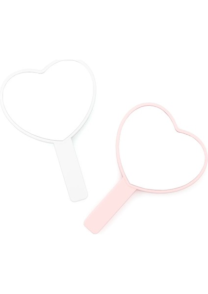 Kare-Pembe Sonbahar Balığı Makyaj Aynası El Makyaj Aynası Hd Sevimli Kozmetik Ayna Rahat Taşınabilir Basit Tasarım (Yurt Dışından) fırsatları