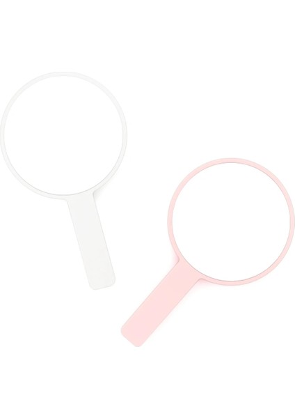 Kare-Pembe Sonbahar Balığı Makyaj Aynası El Makyaj Aynası Hd Sevimli Kozmetik Ayna Rahat Taşınabilir Basit Tasarım (Yurt Dışından) indirimleri