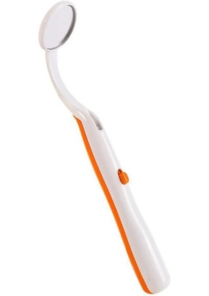 02 1 Adet Anti Sis LED Diş Aynası Süper Parlak Işık ile Ağız Aynası Oral Ayna LED Parlak Diş Hijyeni Araçları (Yurt Dışından)