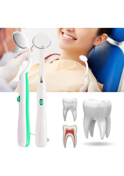 02 1 Adet Anti Sis LED Diş Aynası Süper Parlak Işık ile Ağız Aynası Oral Ayna LED Parlak Diş Hijyeni Araçları (Yurt Dışından) fiyatları