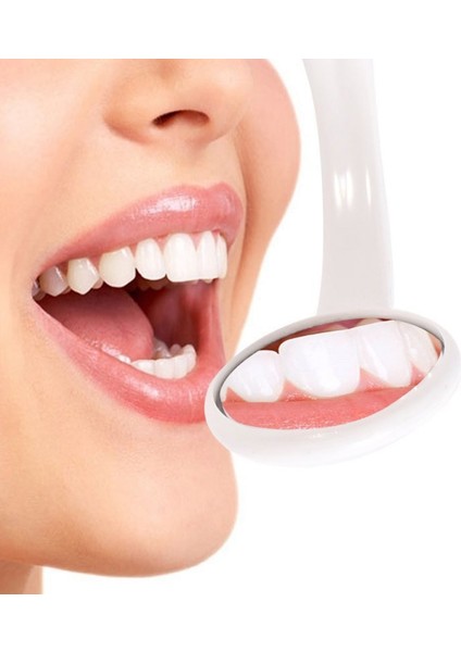 02 1 Adet Anti Sis LED Diş Aynası Süper Parlak Işık ile Ağız Aynası Oral Ayna LED Parlak Diş Hijyeni Araçları (Yurt Dışından) indirimleri