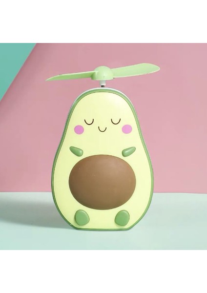 Yeşil 3in1 Sevimli Piggy Mini Meyve Kozmetik Ayna Kompakt Taşınabilir Cep Makyaj Aynaları Soğutma Fanı Işık El USB Şarj Edilebilir (Yurt Dışından) indirimleri