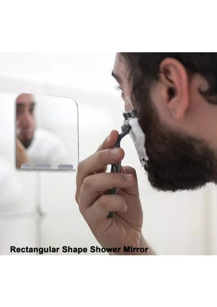 Yuvarlak Yeni Buğu Önleyici Ayna Kırılması Kolay Değil Seyahat Banyo Tıraş Buğu Önleyici Ayna Buğu Önleyici Makyaj Akrilik Ayna (Yurt Dışından) indirimleri