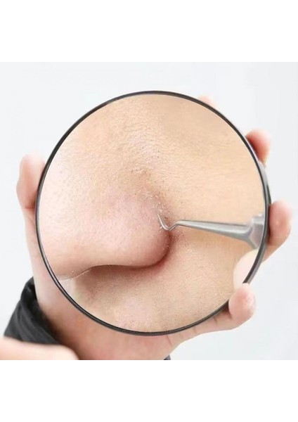 Beyaz 20X Büyüteçli Makyaj Aynası Banyo Makyaj Aynası Yuvarlak Küçük Makyaj Tıraş Aynası Seti 20/10X Büyüteç Ayna ile Banyo Için (Yurt Dışından)