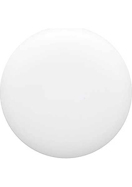 Minimalist Beyaz Yuvarlak Yaratıcı Makyaj Aynası LED Taşınabilir Mini El Küçük Ayna Işık Ayna ile Taşınabilir Akıllı Güzellik Aynası (Yurt Dışından)