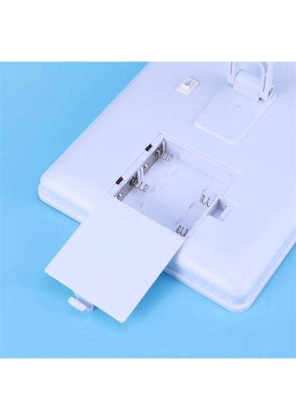 Beyaz 16 LED Makyaj Aynası LED Dokunmatik Ayarlanabilir Işık ile Kozmetik Ayna Aydınlatmalı Makyaj Masası Aynası De Maquillaje De Mesa (Yurt Dışından) indirimleri