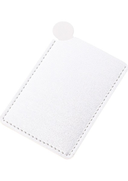 A1 1pc Metal Ultra-Ince Mini Makyaj Cep Aynaları Paslanmaz Çelik Kırılmaz Kozmetik Ayna Güzellik Taşınabilir Ayna Kollu (Yurt Dışından)