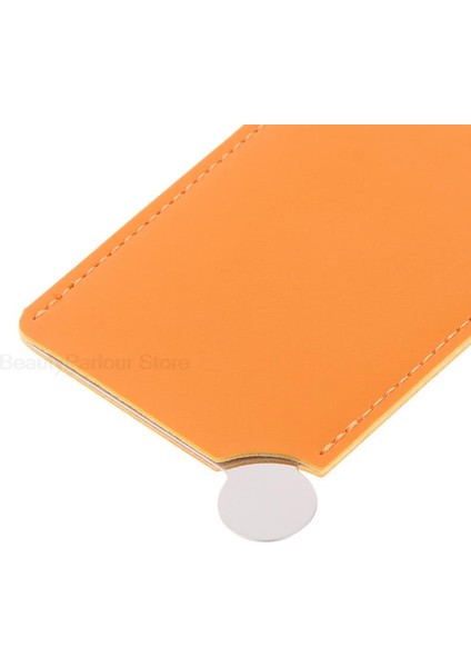A1 1pc Metal Ultra-Ince Mini Makyaj Cep Aynaları Paslanmaz Çelik Kırılmaz Kozmetik Ayna Güzellik Taşınabilir Ayna Kollu (Yurt Dışından) indirimleri