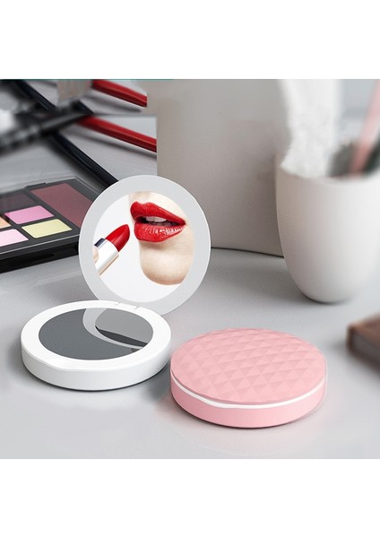 5000MAH Ayna, Akıllı Ayna, Cilt Bakım Aracı, Sihirli Ayna, Cep Aynası, Şarj Kablolu Mobil Güç Bankası (Yurt Dışından) fiyatları