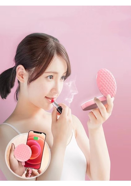 5000MAH Ayna, Akıllı Ayna, Cilt Bakım Aracı, Sihirli Ayna, Cep Aynası, Şarj Kablolu Mobil Güç Bankası (Yurt Dışından) modelleri