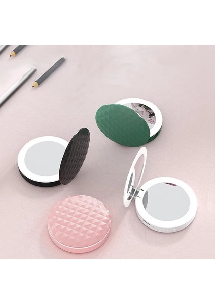 5000MAH Ayna, Akıllı Ayna, Cilt Bakım Aracı, Sihirli Ayna, Cep Aynası, Şarj Kablolu Mobil Güç Bankası (Yurt Dışından) fırsatları