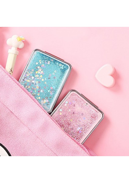 Gümüş Kare Makyaj Aynası Şık El Aynası Cep Aynası Kare ve Yuvarlak Şekil Cep Aynası Güzel Görünüm Makyaj Aynası Kız Mevcut (Yurt Dışından) fırsatları