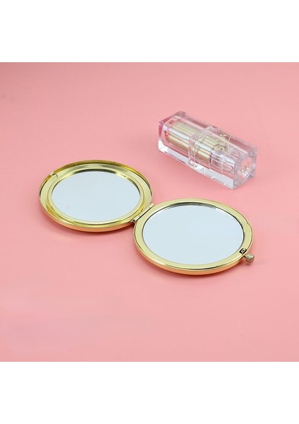 17 Mini Cep Aynası Güzellik Kozmetik Ayna Taklidi Katlanabilir Kompakt Ayna Taşınabilir Çift Taraflı Katlanır Kozmetik Ayna (Yurt Dışından) fırsatları