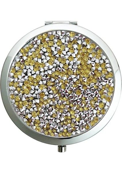 17 Mini Cep Aynası Güzellik Kozmetik Ayna Taklidi Katlanabilir Kompakt Ayna Taşınabilir Çift Taraflı Katlanır Kozmetik Ayna (Yurt Dışından) indirimleri