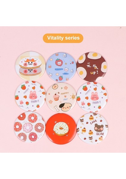 01 1 Adet Rastgele 1 Adet Karikatür Küçük Ayna Taşınabilir Cep Makyaj Aynası Dıy Projeleri Dekorasyon Festivali Hediye Için Taşınabilir Makyaj Cam Ayna (Yurt Dışından) modelleri