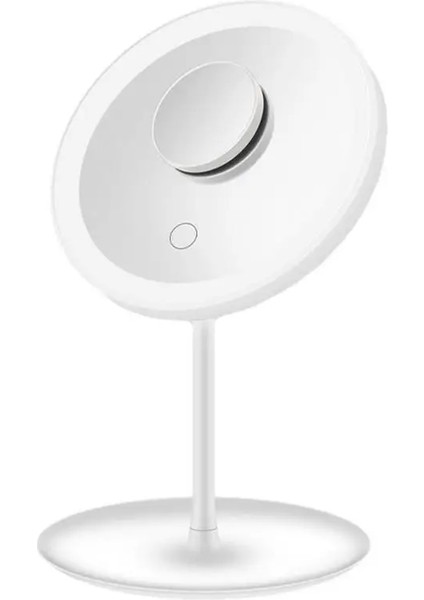 Beyaz LED Makyaj Aynası Dokunmatik Ekran Kısılabilir Işıklı Makyaj Aynası Organizatör Plakalı USB Şarj Edilebilir LED Makyaj Aynası (Yurt Dışından) modelleri