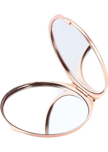 Rose Golden Kompakt Makyaj Aynası Kozmetik Çanta ve Seyahat Çantası Için Büyüteç Makyaj Aynası (Yurt Dışından) fiyatları