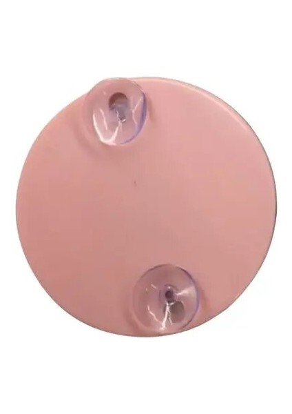 Pembe 10X Büyüteç Makyaj Aynası Buğu Önleyici Kompakt Aynalar Vantuz Makyaj Masası Aynası Banyo Makyaj Tıraş Aynası Büyüteç (Yurt Dışından)