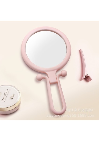 PINK15X 2/5/10/15X Büyüteç Makyaj Aynası Çift Taraflı Makyaj Makyaj Masası Aynası El Aynaları El Aynası Kompakt Ayna Kozmetik Araçları (Yurt Dışından)