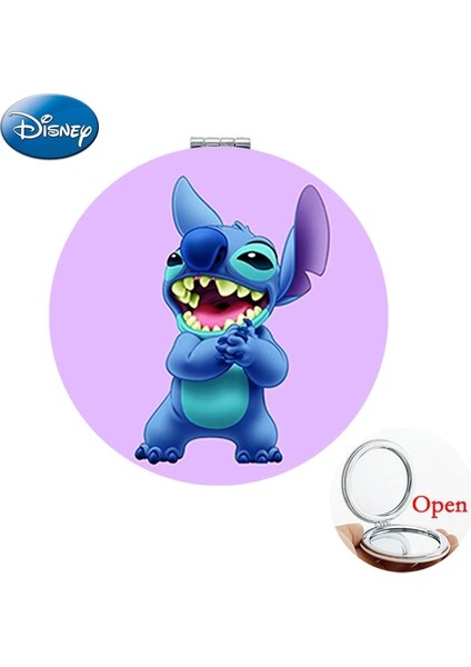DSN337 Disney Trendy Anime Film Yıldızı Bebek Taşınabilir Ayna Yüksek Kaliteli Baskı Zanaat Dikiş Desenleri Makyaj Aynaları Kız Arkadaşı Için DSN321 (Yurt Dışından) fiyatları