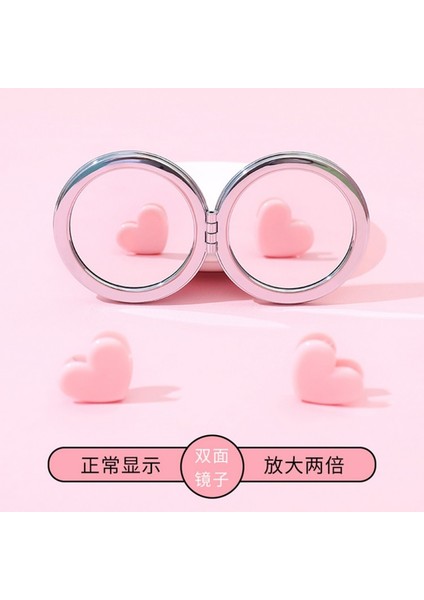 15 Quicksand Makyaj Aynası Parlak Taşınabilir Büyüteç El Kare Makyaj Ayakta Vanity Katlanabilir Cep Aynası Sevimli Kompakt Kızlar (Yurt Dışından) indirimleri