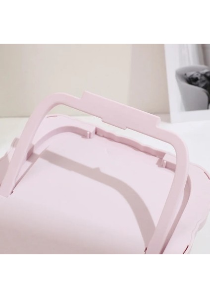 Style6 2023 Yeni Masaüstü Makyaj Aynası Düz Ayna Braketi ile Karikatür Prenses Ayna Kız Yurdu Boy Aynaları (Yurt Dışından) indirimleri