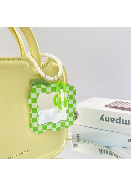 1 Sevimli Lale Çiçek Küçük Ayı Kozmetik Küçük Ayna Karikatür Anahtarlık Taşınabilir Makyaj Aynası Çantası Aksesuarları Kadın Kızlar Için (Yurt Dışından) indirimleri